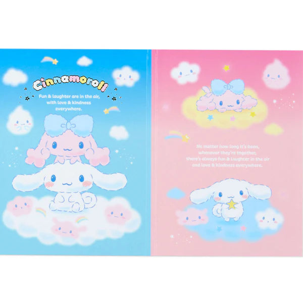 Cinnamoroll Poron Memo Pad