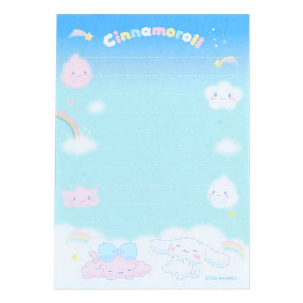 Cinnamoroll Poron Memo Pad