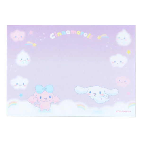 Cinnamoroll Poron Memo Pad