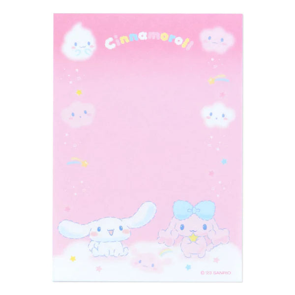 Cinnamoroll Poron Memo Pad