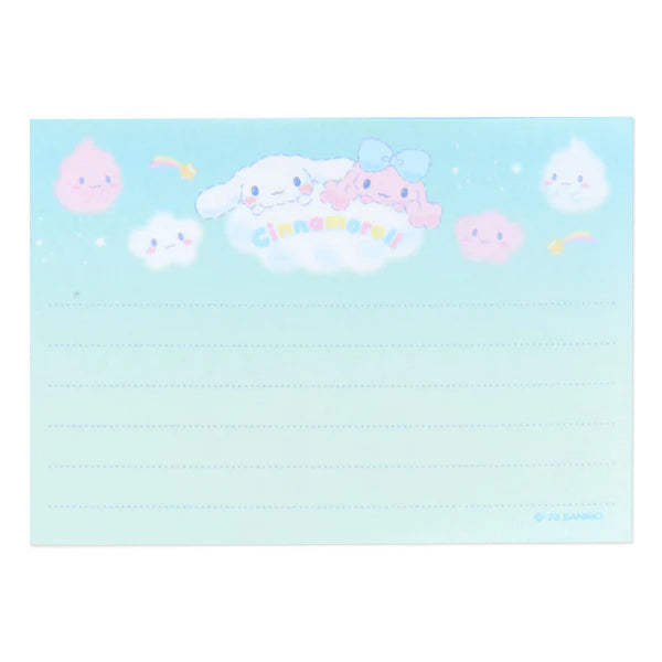 Cinnamoroll Poron Memo Pad