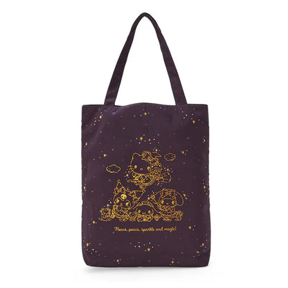Sanrio Characters Starry Wizard Tote Bag