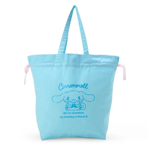 Cinnamoroll Birthday Tote Bag