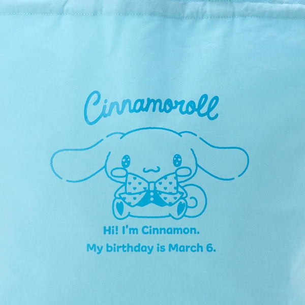 Cinnamoroll Birthday Tote Bag