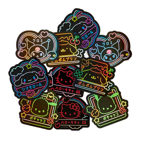 Sanrio Characters Mix Vivid Stickers