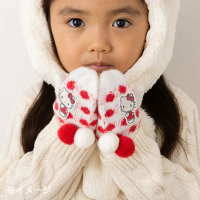 Hello Kitty Strechable Mittens