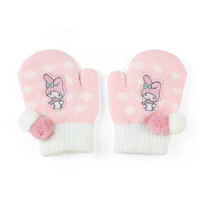 My Melody Stretchable Mittens