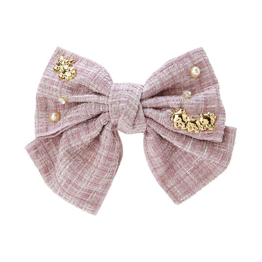 Sanrio Characters Winter Tweed Dress Hairclip