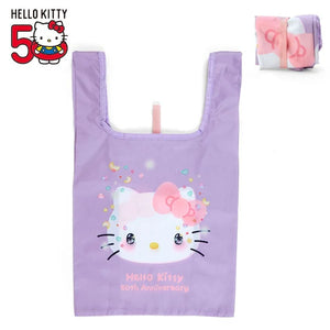 Hello Kitty 50th Birthday Reusable Shopping Bag