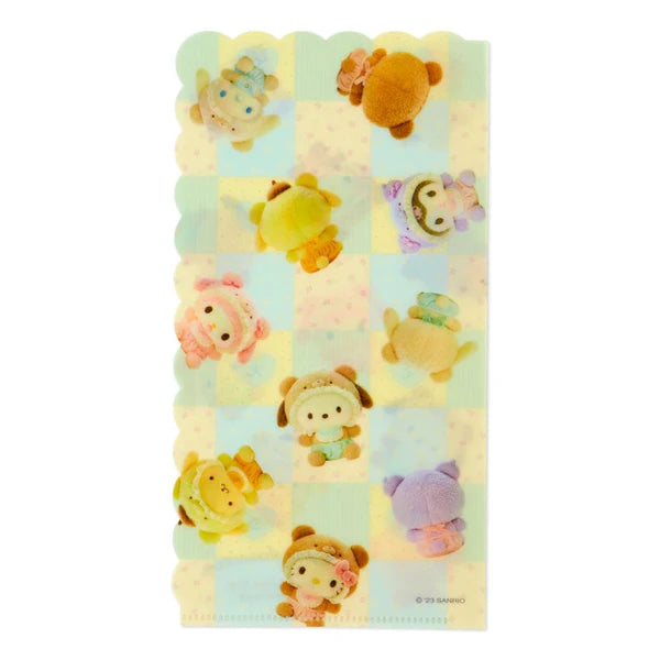 Sanrio Characters Baby Bear Clear File