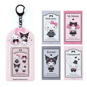 Sanrio Characters Pretty Party ID Badge Holder & Sticker Set