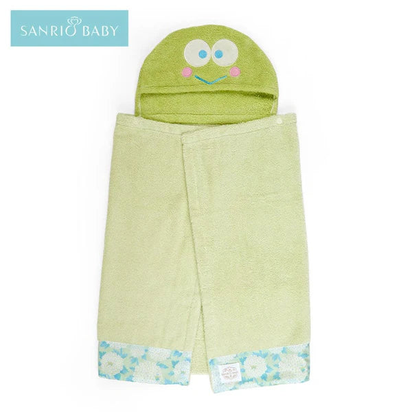 Sanrio Baby Characters Bath Towel with Hood