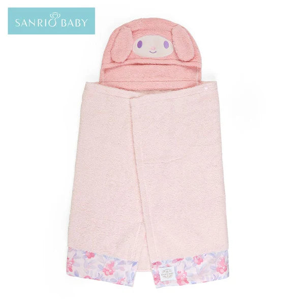 Sanrio Baby Characters Bath Towel with Hood