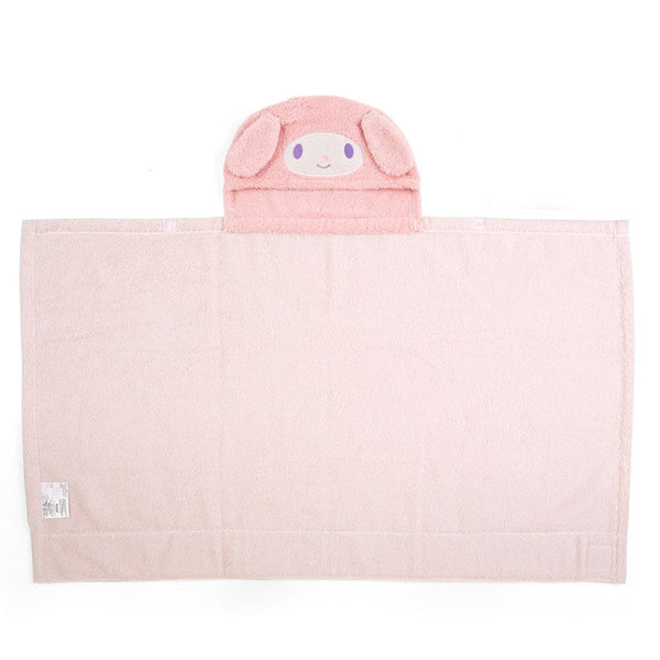 Sanrio Baby Characters Bath Towel with Hood