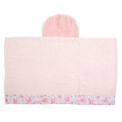 Sanrio Baby Characters Bath Towel with Hood