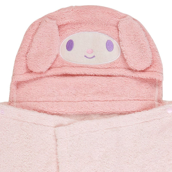 Sanrio Baby Characters Bath Towel with Hood