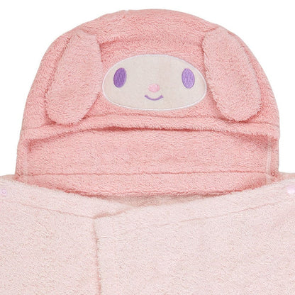 Sanrio Baby Characters Bath Towel with Hood