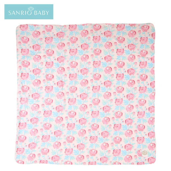 Sanrio Baby Characters Swaddling Blanket