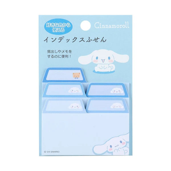 Sanrio Characters Expressions Index Tab Sticky Notes