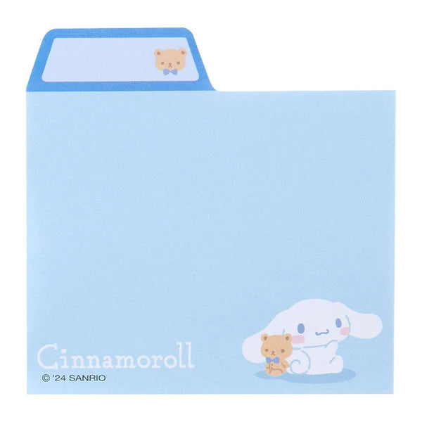 Sanrio Characters Expressions Index Tab Sticky Notes