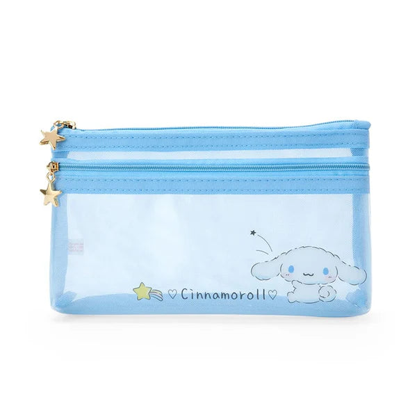 Sanrio Characters Flat Pen Pouch