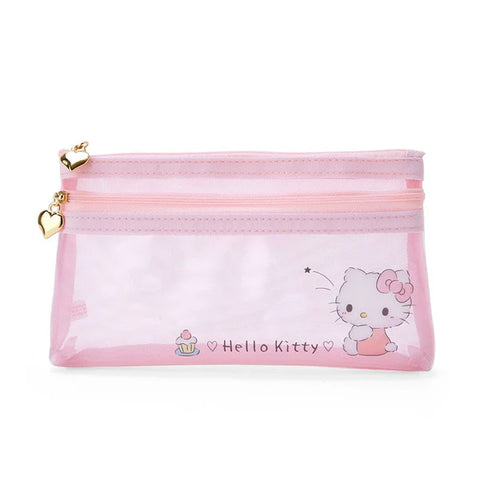 Sanrio Characters Flat Pen Pouch