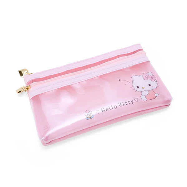 Sanrio Characters Flat Pen Pouch