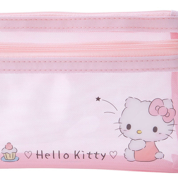 Sanrio Characters Flat Pen Pouch