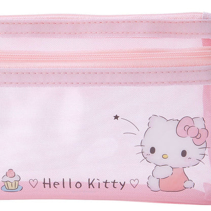 Sanrio Characters Flat Pen Pouch
