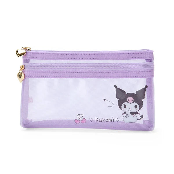 Sanrio Characters Flat Pen Pouch