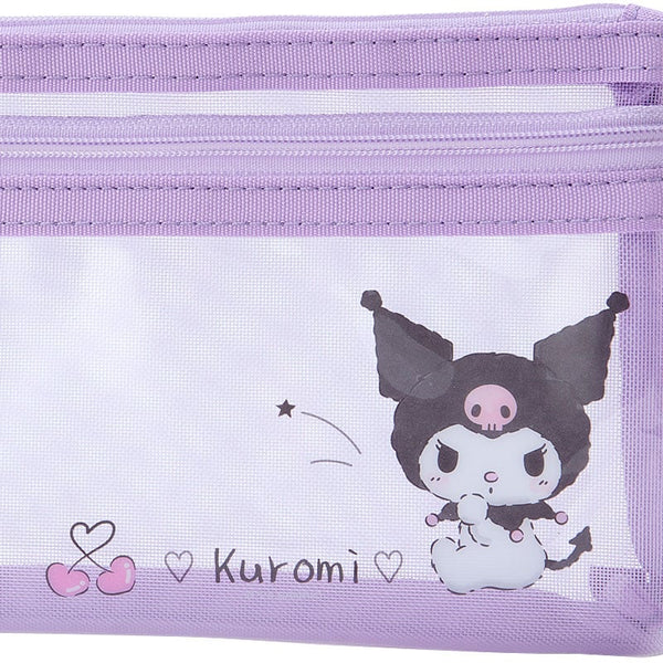 Sanrio Characters Flat Pen Pouch