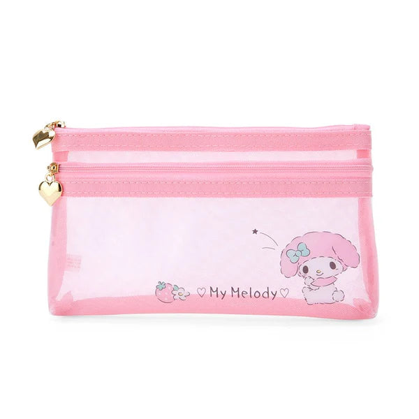 Sanrio Characters Flat Pen Pouch