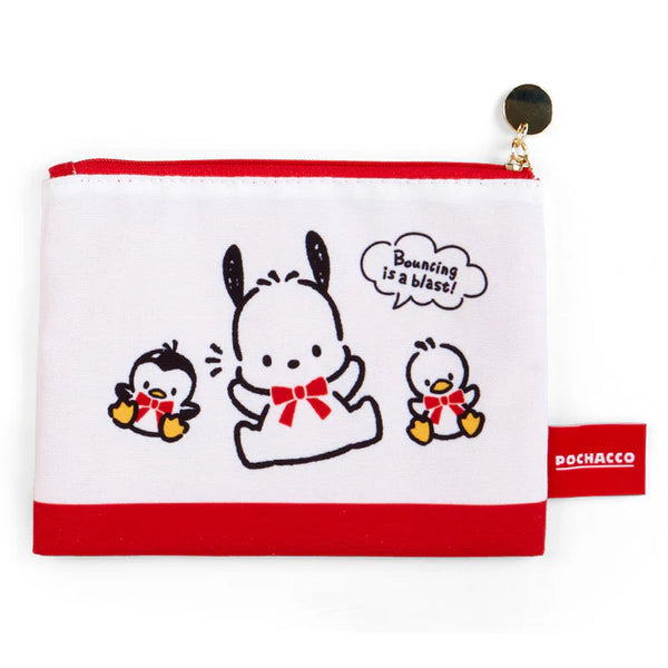 Pochacco Red Ribbon Flat Pouch Set