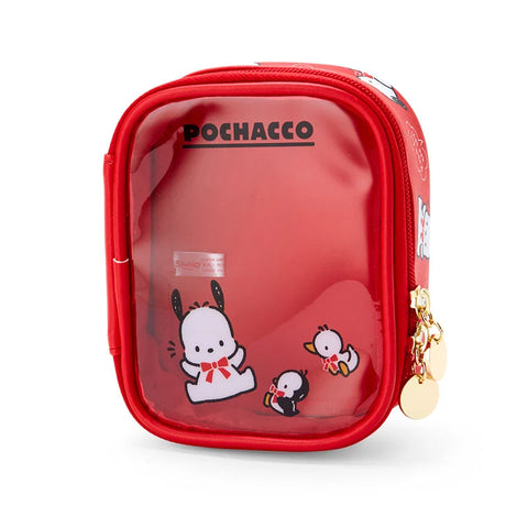 Pochacco Red Ribbon Pouch