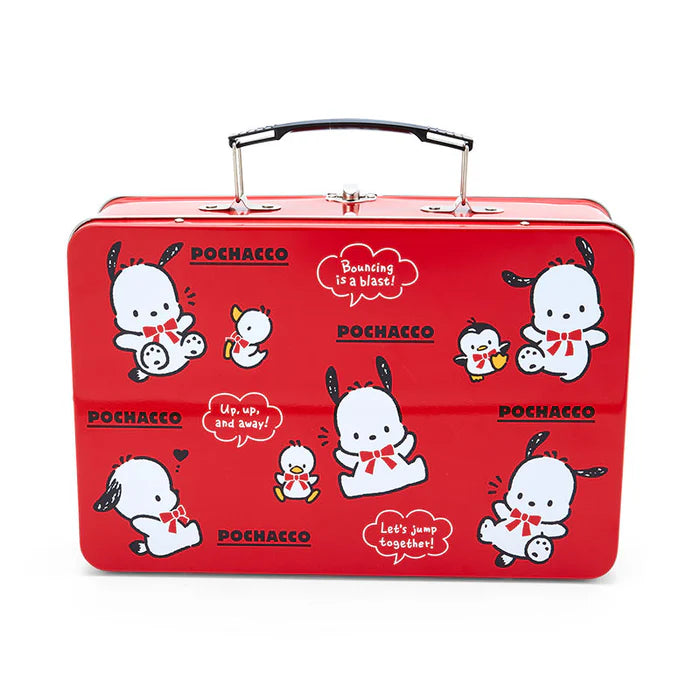 Pochacco 35th Anniversary Red Ribbon Stainless Steel Lunchbox