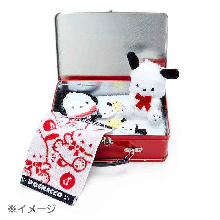 Pochacco 35th Anniversary Red Ribbon Stainless Steel Lunchbox