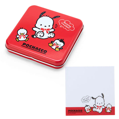 Pochacco 35th Anniversary Memo Pad (Red Ribbon)