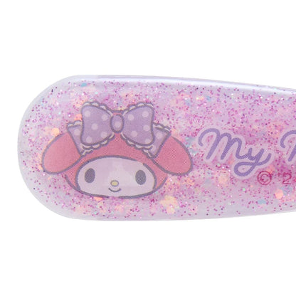 My Melody Glitter Hair Clips
