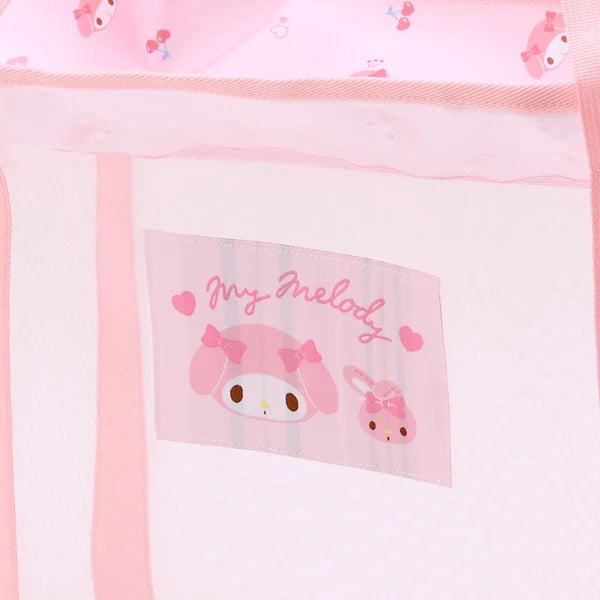 Sanrio Characters Large Mesh Storage Case