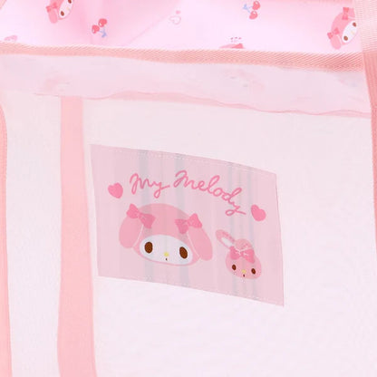 Sanrio Characters Large Mesh Storage Case