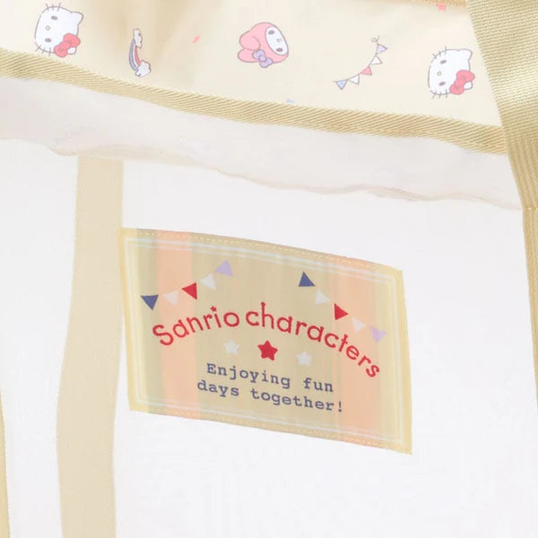 Sanrio Characters Large Mesh Storage Case