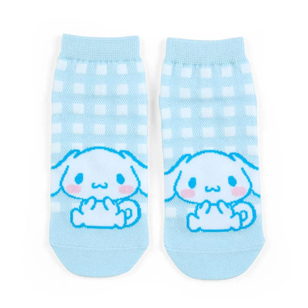 Sanrio Characters Checkered Adult Ankle Socks