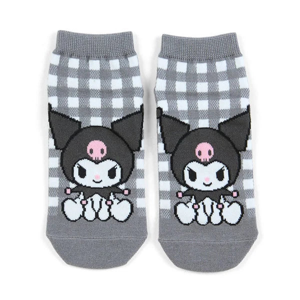 Sanrio Characters Checkered Adult Ankle Socks