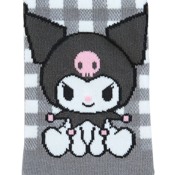 Sanrio Characters Checkered Adult Ankle Socks