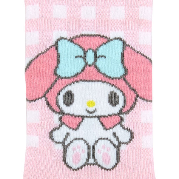 Sanrio Characters Checkered Adult Ankle Socks