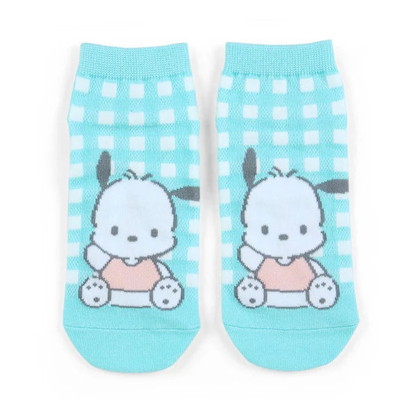 Sanrio Characters Checkered Adult Ankle Socks