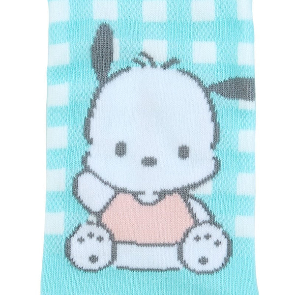 Sanrio Characters Checkered Adult Ankle Socks