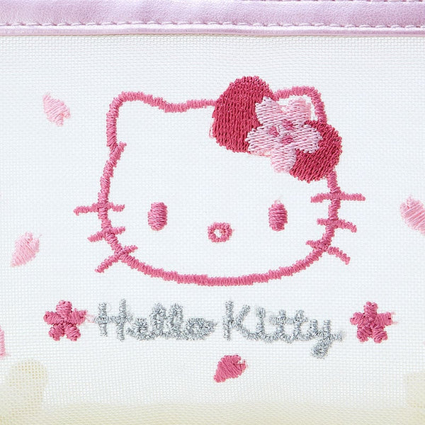 Sanrio Characters Pink Sakura Pouch