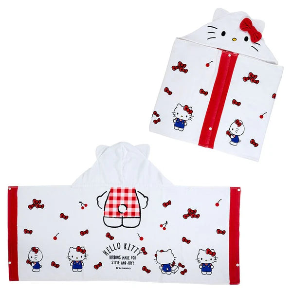 Sanrio Characters Kids Hooded Towel