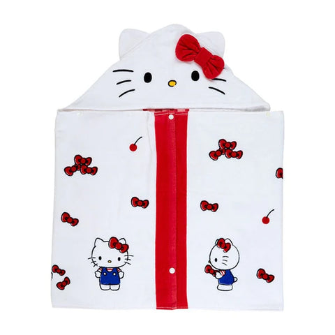 Sanrio Characters Kids Hooded Towel